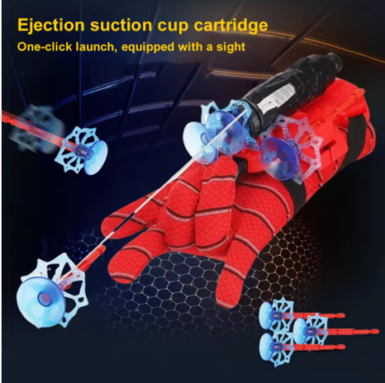 Spider Silk Launcher SpiderMans Cosplay Prop Party