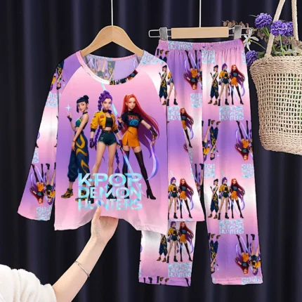 Kpop Demon Hunters Cartoon Pyjamas