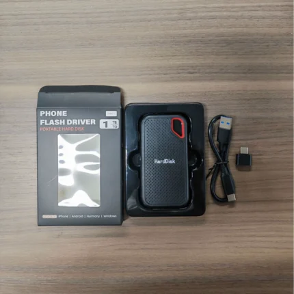 High-speed SSD External Hard Drive