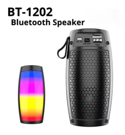 Small Portable Wireless Bluetooth Speaker: Heavy Bass Subwoofer with High Volume