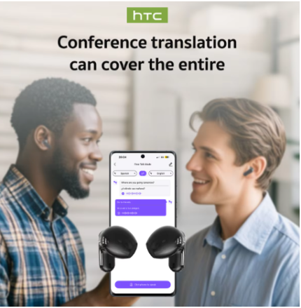Translator HTC NE20 New Bluetooth 6.0 Wireless Headphones