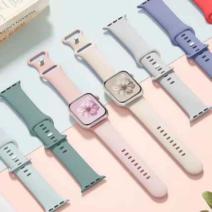 Silicone Band For Apple Watch