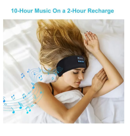 Bluetooth Sleeping Headphones Sports Headband