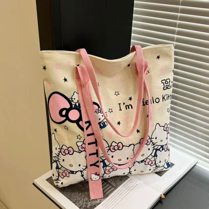 Hello Kitty Large Capacity Shoulder Bag