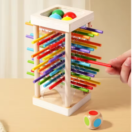 Wooden Stick Strategy Game