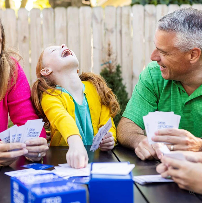 Kids Against Maturity Card Game for Kids and Families