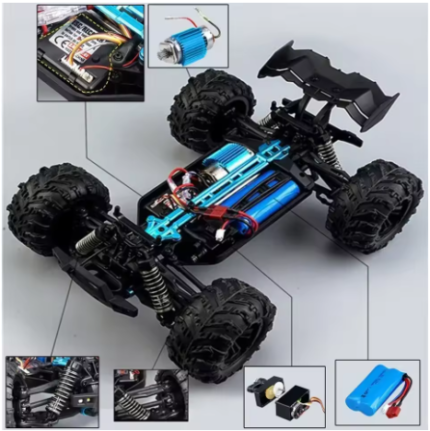 1:16 Scale Large RC Car 50km/h