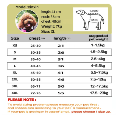 Pet Dog Raincoat The Dog Face