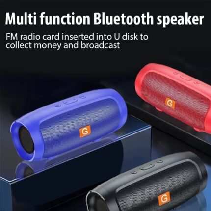Portable Subwoofer Bluetooth Speaker