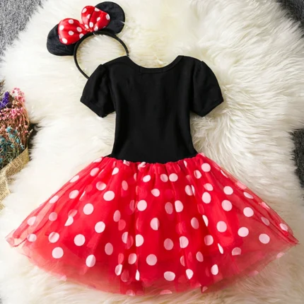Mickey Minnie Mouse Baby Girls Cosplay