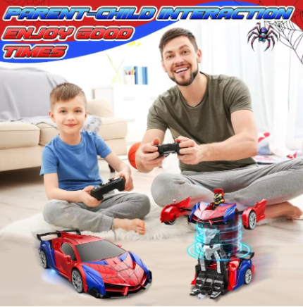 2.4GHz Deformable Spider Remote Control Car