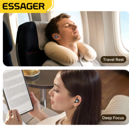 Noise Cancelling Ear Plugs for Sleeping