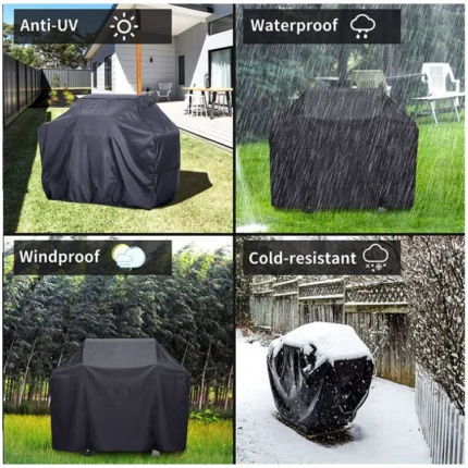 Line Bbq Cover