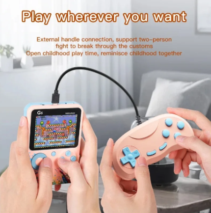 500 In 1 MINI Game Handheld