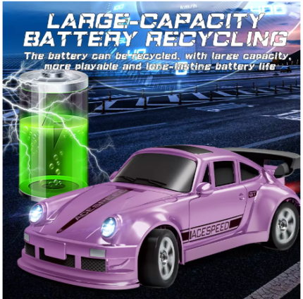 1:64 4WD RC Drift Car 2.4G High speed Remote Control Racing Mini Car