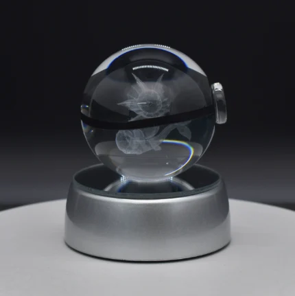 Pokemon Crystal Ball 3D