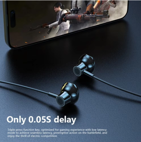 Color Screen Bluetooth 5.4 Earphones Neckband