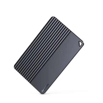 Wallet Tracker Card for iOS & Android – Slim Smart Card Locator Compatible with Apple Find My & Google Find Hub