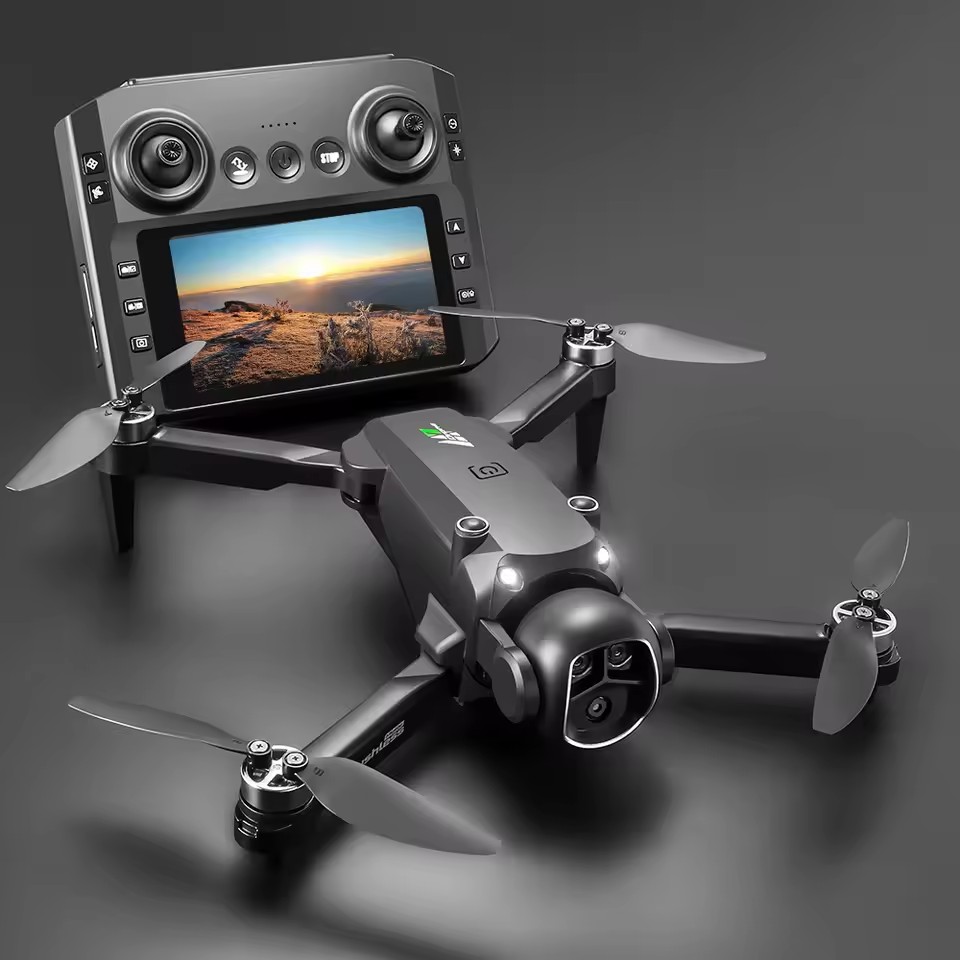 M7 GPS Drone – 8K Aerial HD Dual Camera Intelligent Obstacle Avoidance Brushless Power Screen Remote Control GPS Drone