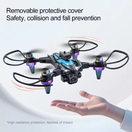 Outdoor Aerial Drone – Dual Camera 90°/120° Wide-Angle HDR Video Gesture Photo/Video with Dual-Camera Switching & Large-Screen RC