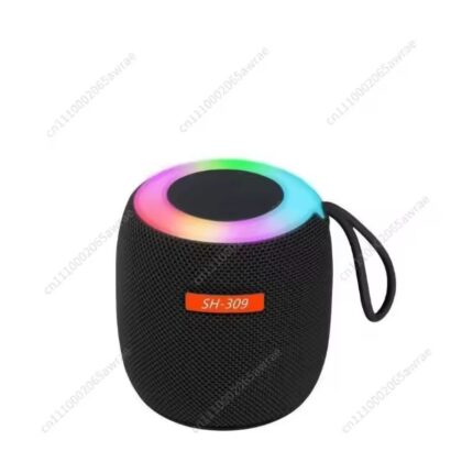Mini Portable Bluetooth Speaker – Outdoor Wireless High-Quality Audio Speaker with Compact Subwoofer Design