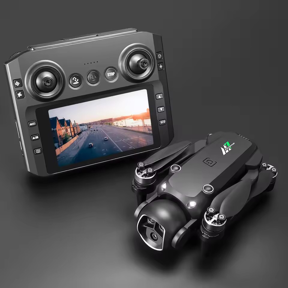M7 GPS Drone – 8K Aerial HD Dual Camera Intelligent Obstacle Avoidance Brushless Power Screen Remote Control GPS Drone
