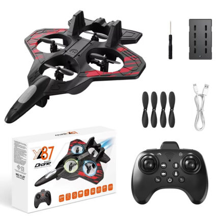 EPP Foam Anti-Collision Drone Stunt Aircraft – Four Turbofan Motors, 360° Circling & One-Key Takeoff