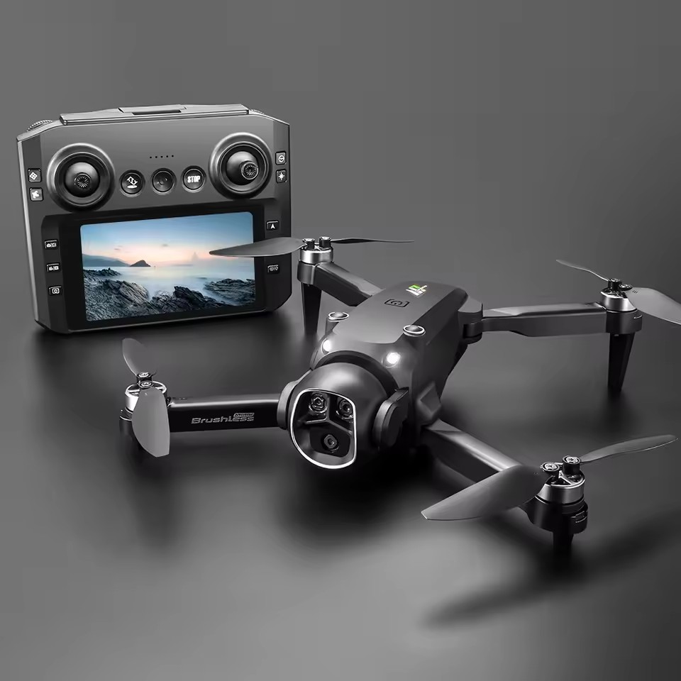 M7 GPS Drone – 8K Aerial HD Dual Camera Intelligent Obstacle Avoidance Brushless Power Screen Remote Control GPS Drone