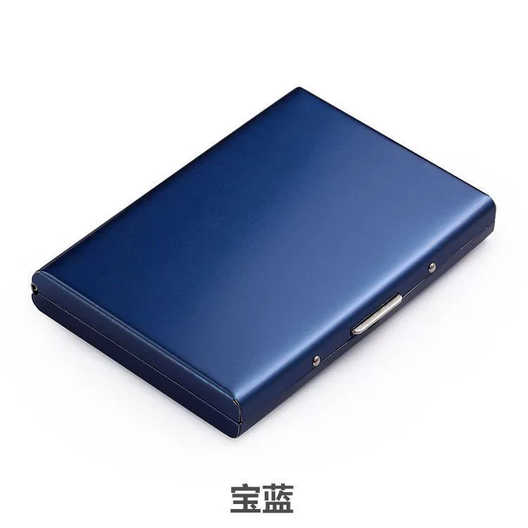 Anti-Theft RFID Blocking Aluminum Card Holder Wallet
