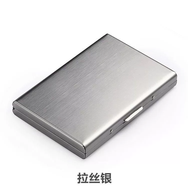 Anti-Theft RFID Blocking Aluminum Card Holder Wallet