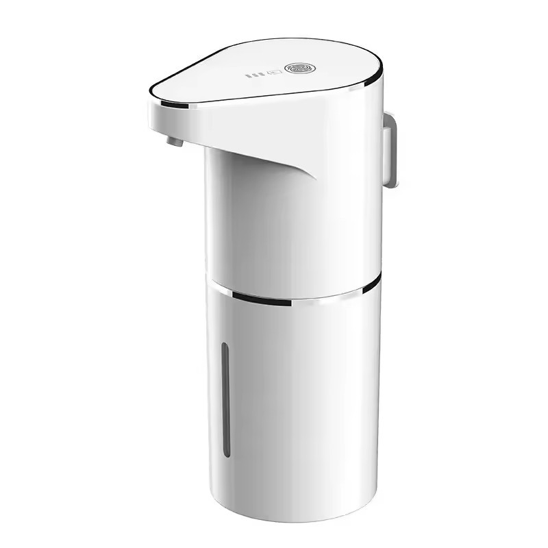 Automatic Sensor Soap & Hand Sanitizer Dispenser – Rechargeable Contact-Free Wall-Mounted Foam Dispenser