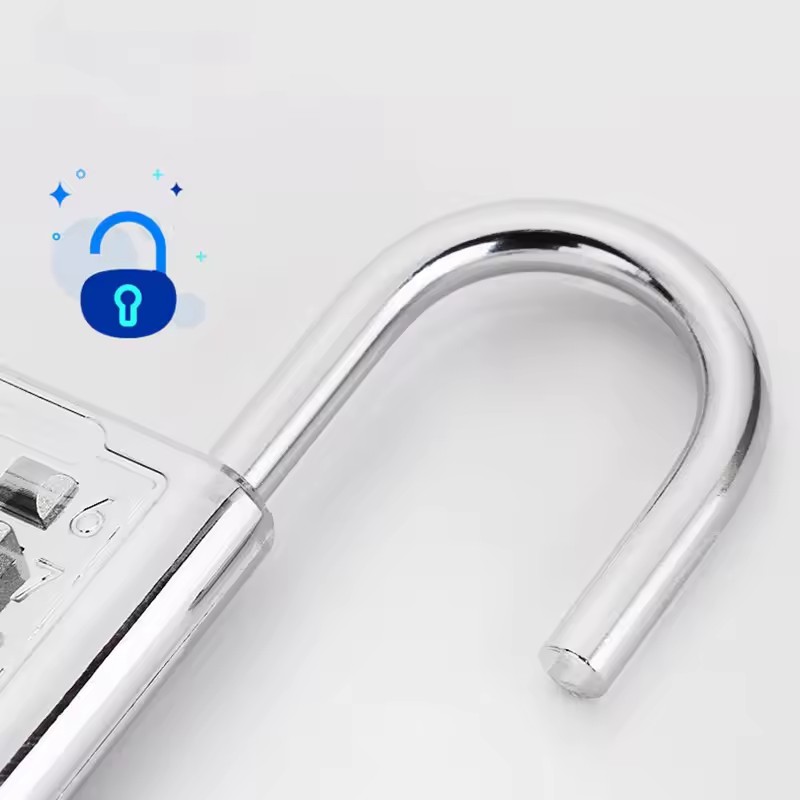 8-Digit Combination Padlock – Zinc Alloy Travel Lock