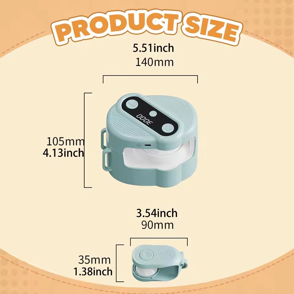Interactive Automatic Cat Toy – Rechargeable Cat Chaser with Remote Control & Adjustable Speed