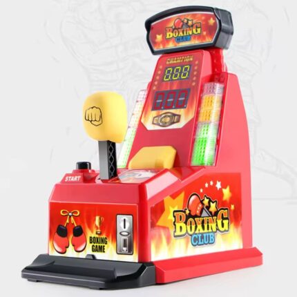 Mini Finger Boxing Toy – Desktop Boxing Competition Game Machine for Kids and Family Fun