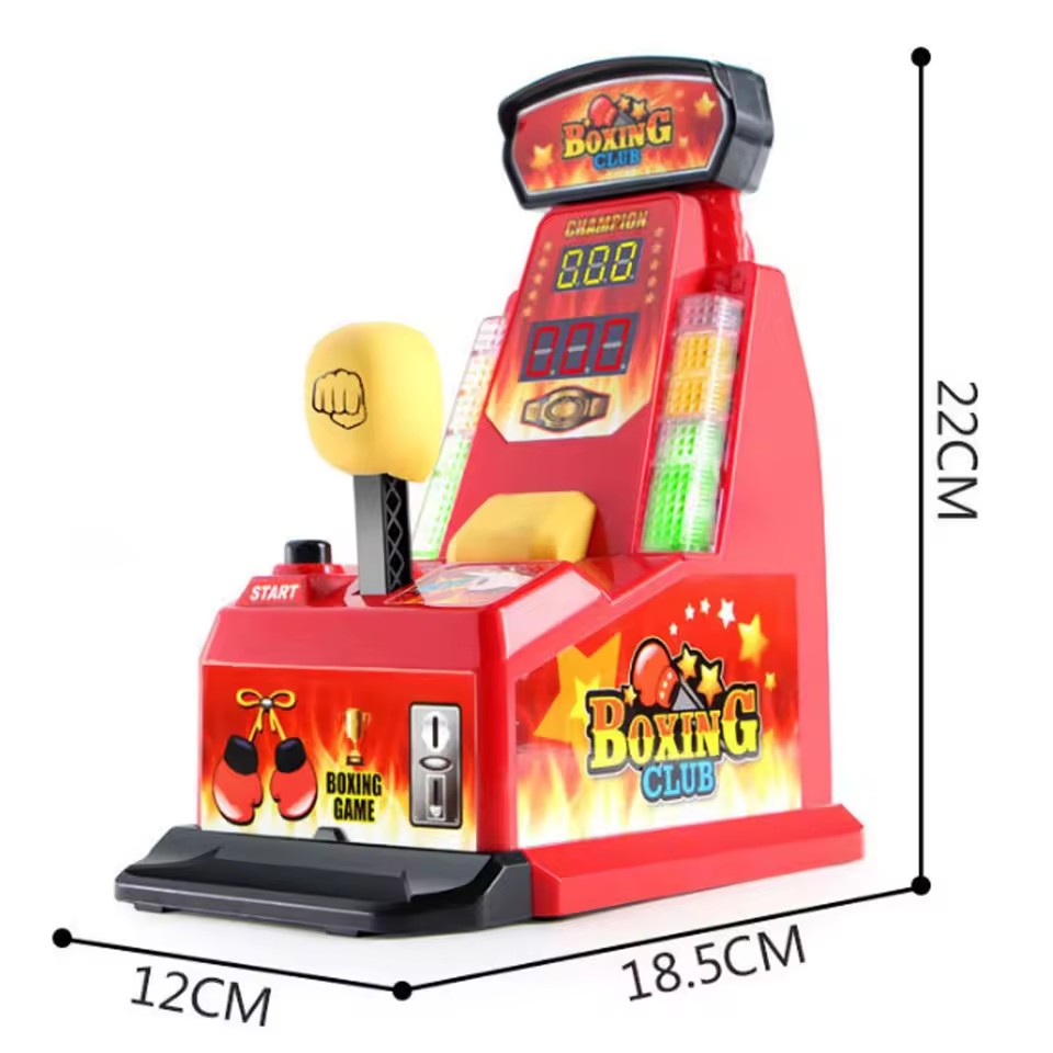 Mini Finger Boxing Toy – Desktop Boxing Competition Game Machine for Kids and Family Fun