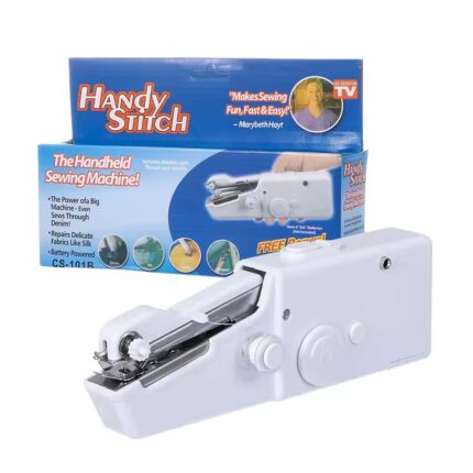 A convenient portable sewing solution for quick repairs, basic stitching, and DIY projects at home or while traveling.
