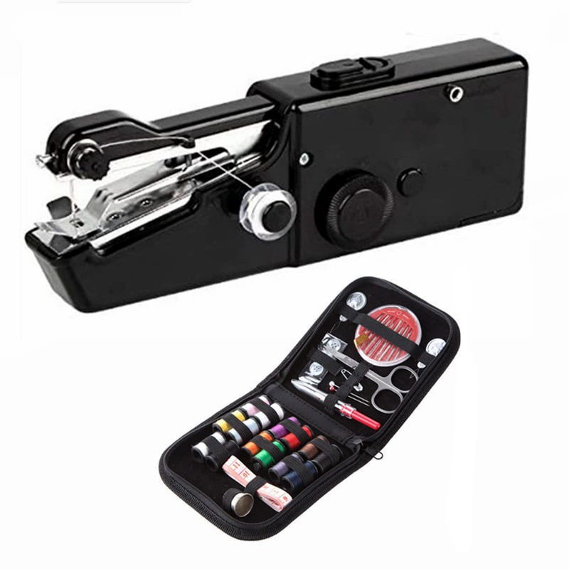 Mini Portable Electric Handheld Sewing Machine – Travel Sewing Kit