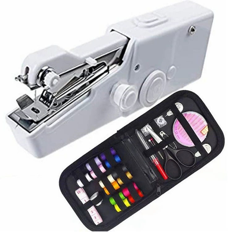 Mini Portable Electric Handheld Sewing Machine – Travel Sewing Kit
