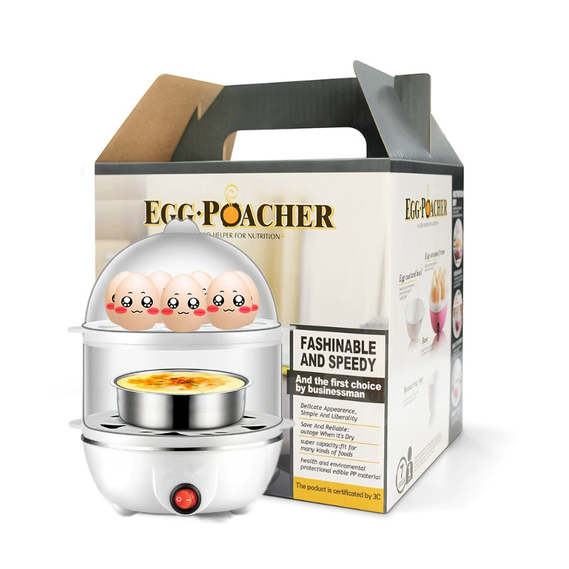 Automatic Electric Egg Cooker Steamer
