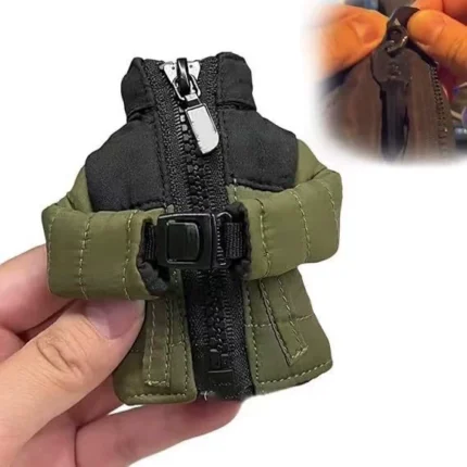 Mini Down Coat Keychain Pendant