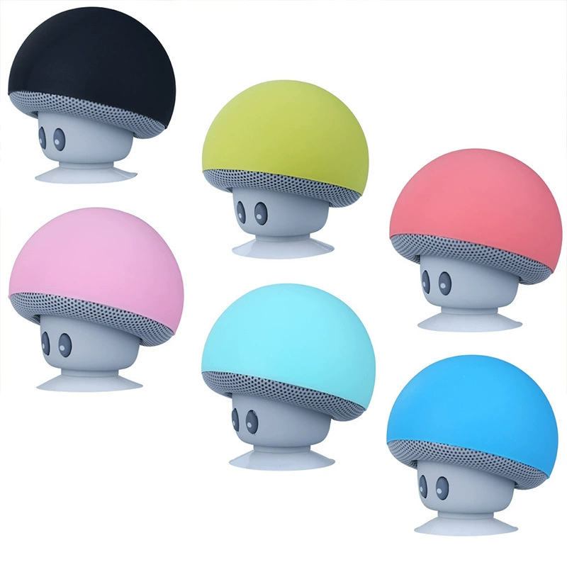 Mushroom Wireless Bluetooth Speaker Portable Outdoor Mini Subwoofer