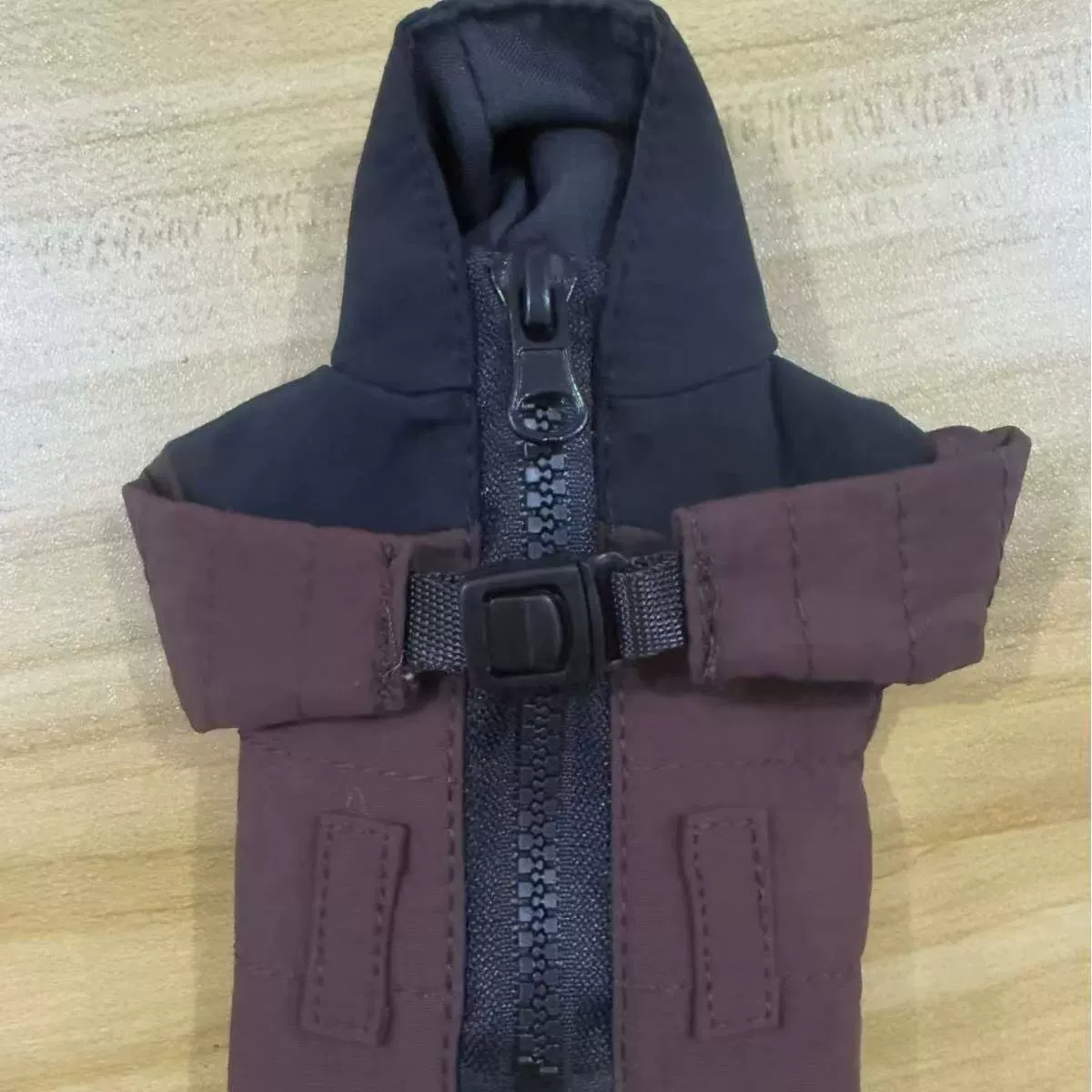 Mini Down Coat Keychain Pendant