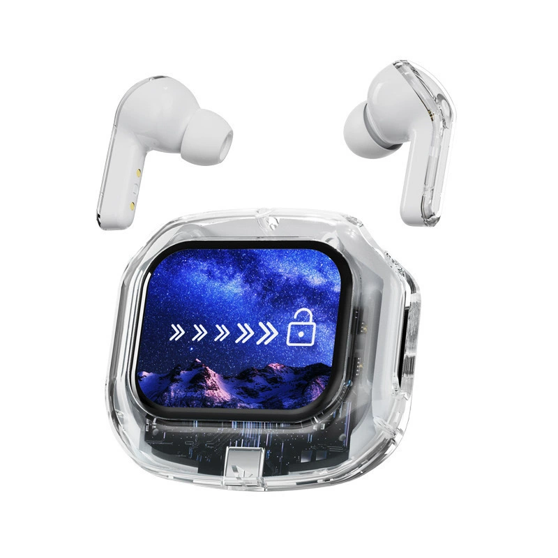 Air31 Wireless Bluetooth 5.4 TWS Earbuds with Touchscreen Charging Case