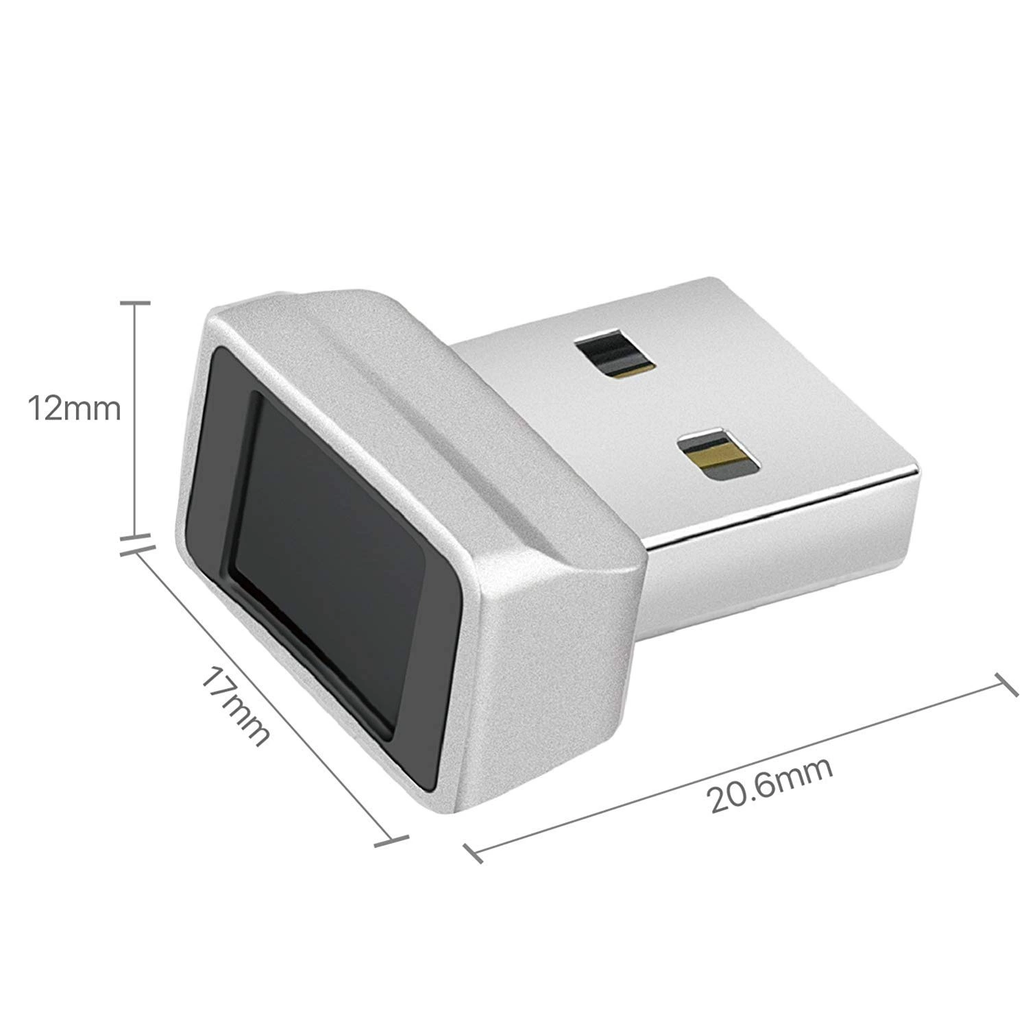 Mini USB Fingerprint Reader – FIDO U2F & Windows Hello Security Key