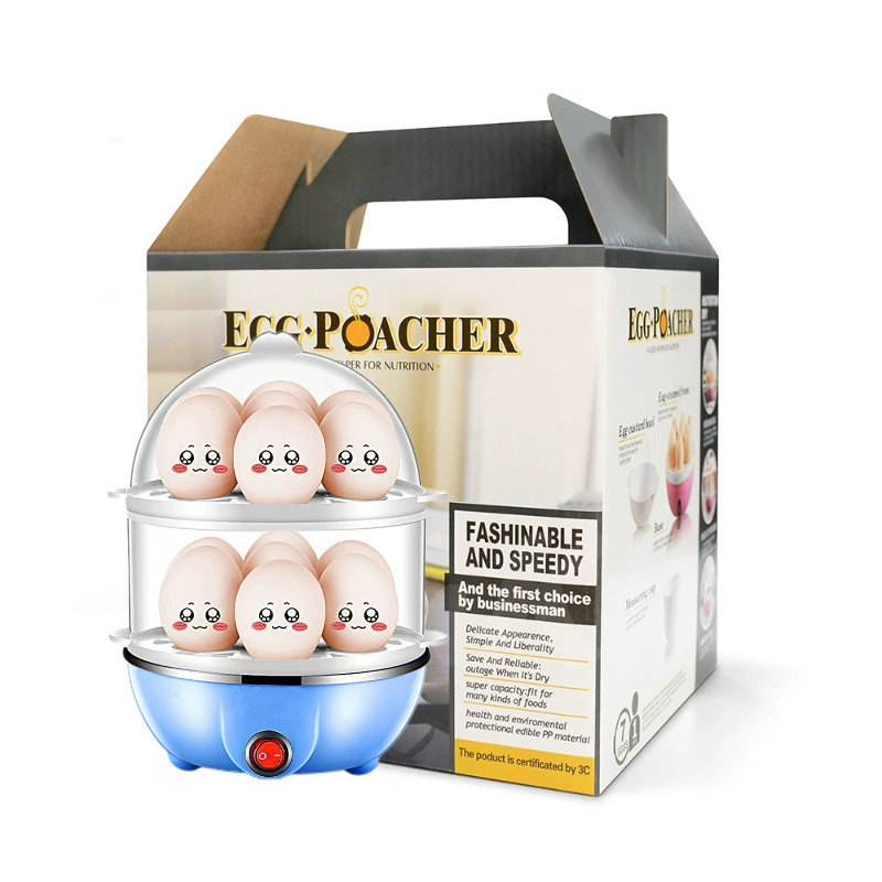 Automatic Electric Egg Cooker Steamer