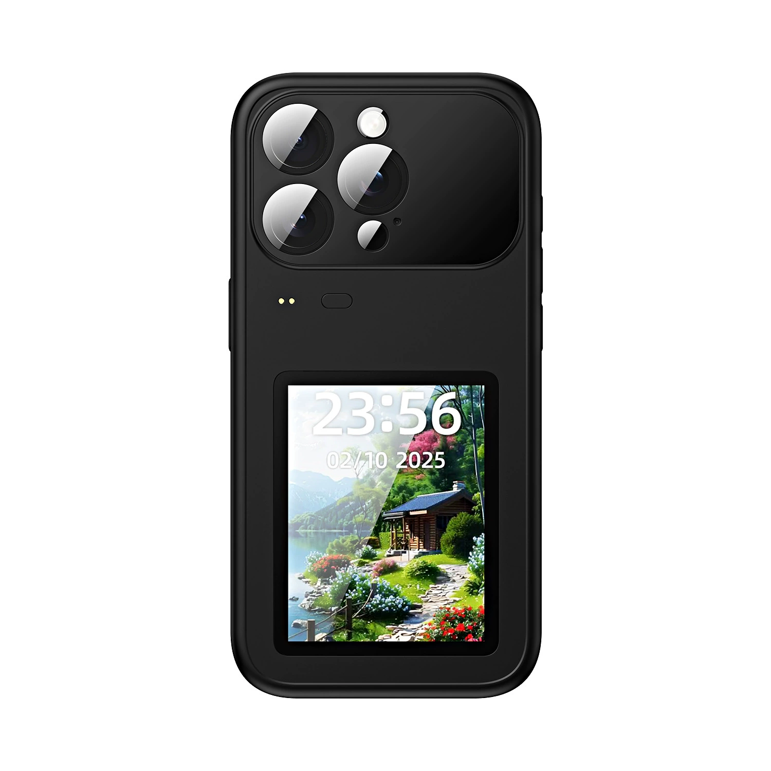 Smart LCD Display Phone Case – Touchscreen Back Cover