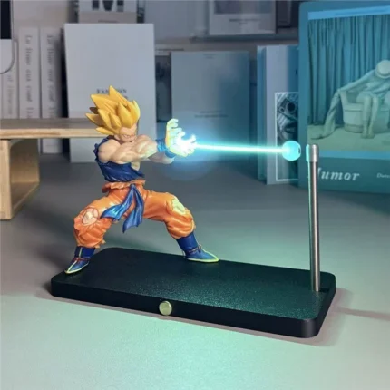 Dragon Ball Goku Kamehameha Desktop Night Light