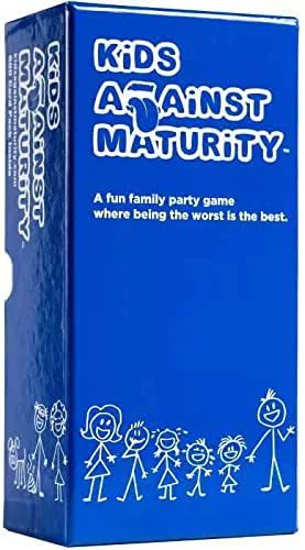Kids Against Maturity Card Game