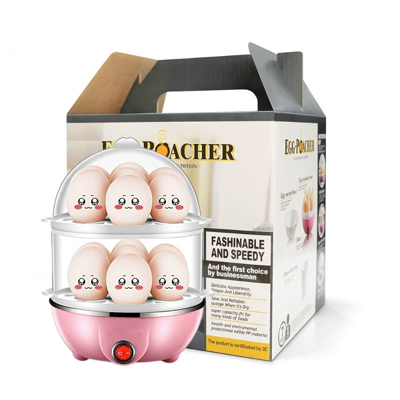 Automatic Electric Egg Cooker Steamer