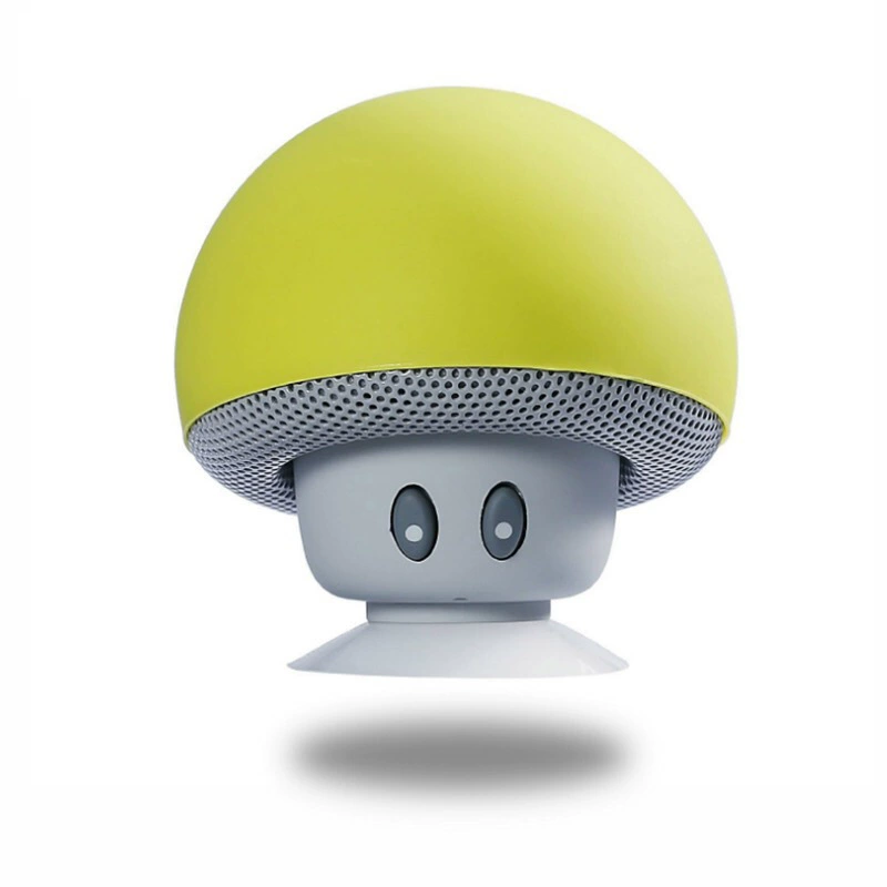 Mushroom Wireless Bluetooth Speaker Portable Outdoor Mini Subwoofer